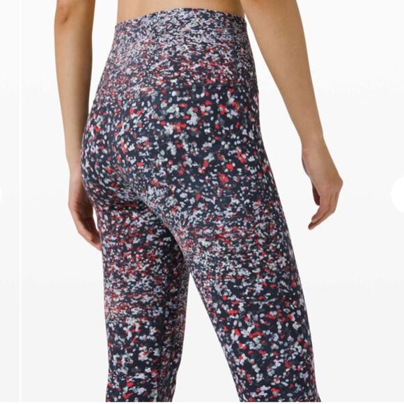NWT Lululemon Align HR Crop 21” Water Blossom Multi Sz 2 - Picture 6 of 14